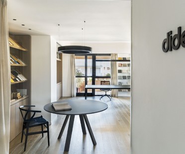 Studio Didea为米兰和巴勒莫两个办事处创建内部设计