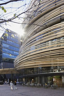 Kengo Kuma交易所：悉尼的新中心