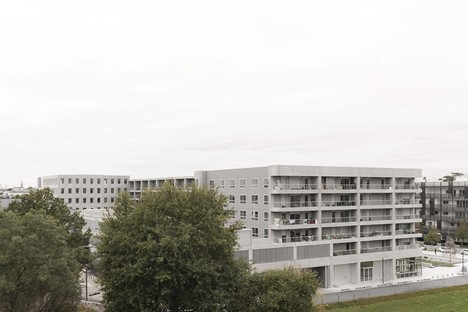 KAAN Architecten - Multifaceted building in Bottière Chénaie, Nantes