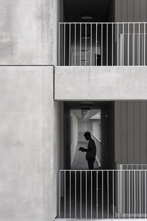 KAAN Architecten - Multifaceted building in Bottière Chénaie, Nantes