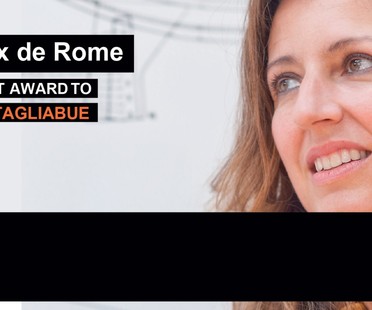 Benedetta Tagliabue的工作室EMBT赢得了皮拉内西罗马大奖赛终身成就奖
