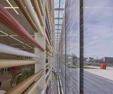 塞雷罗建筑师城市设计新媒体库,Bayeux市风景展览