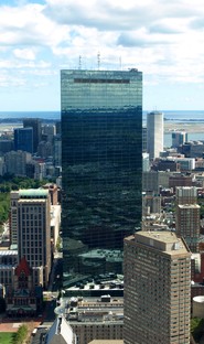 告别了在波士顿设计约翰·汉考克塔的建筑师亨利·科布（Henry Cobb）