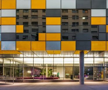 木豆雅司病Arquitetos模Reboucas建筑——Nubank总部巴西圣保罗