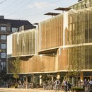 由专筑网yumi，李韧编译Pei Cobb Freed & Partners为哥本哈根的Tivoli Hjørnet花园设计了一座新建筑