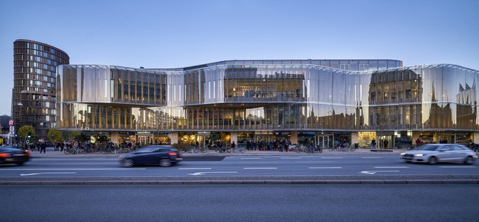 Pei Cobb Freed&Partners为哥本哈根的Tivoli Hjørnet花园建造了一座新建筑
