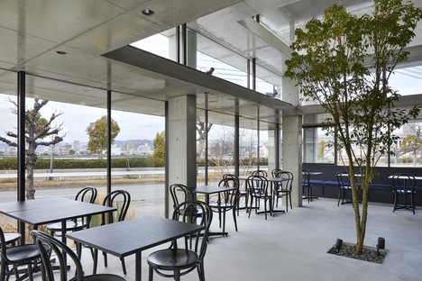 IG雷竞技下载链接Architects在广岛Ujina设计了Café