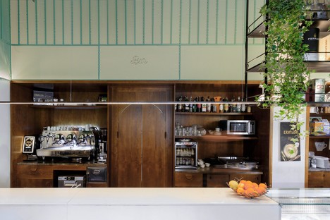PuccioCollodoro Architetti格兰咖啡厅的室内设计在巴勒莫都灵