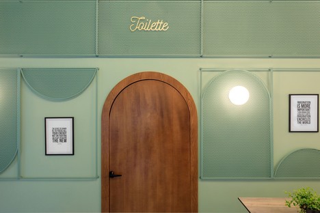 PuccioCollodoro Architetti格兰咖啡厅的室内设计在巴勒莫都灵