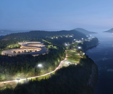 Unstudio在韩国设计了Gyeongdo Island的可持续大奖赛