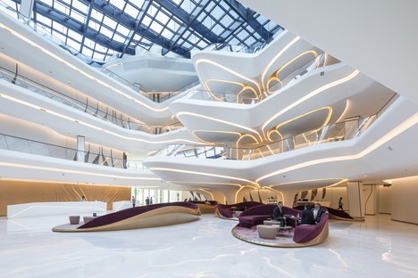 Zaha Hadid建雷竞技下载链接筑师Me Dubai Hotel和迪拜的欧巴