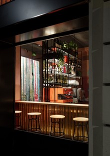 Vudafieri-Saverino PartnersRøst室内设计在米兰一家餐厅