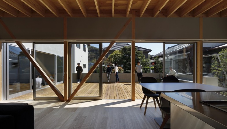山崎kentaro设计工作室在小镇 Floornature创造了hayama House Terrace Raybet官网 雷竞技下载链接 Raybet电子竞技竞猜