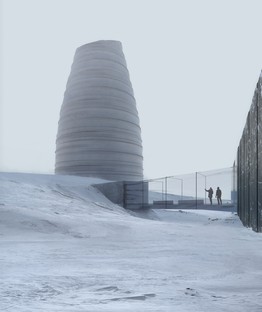 伊蚊建筑论坛展览:北极北欧高山-与景观对#raybet官网话。斯诺赫塔