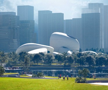 展望未来:MAD公布了深圳湾文化公园的规划
