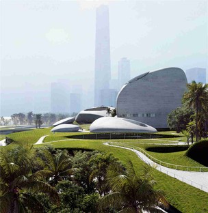 未来的预览：Mad揭示了深圳湾文化公园的计划“height=