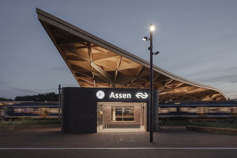 Powerhouse Company和De Zwarte Hond完成了新的Assen Station