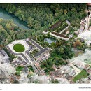 C+S建雷竞技下载链接筑师设计前皇家骑兵营房中的城市再生项目，位于比利时的Tervuren