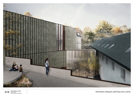 C + 雷竞技下载链接S Architects设计了比利时Tervuren的前皇家骑兵营房综合体的城市再生项目