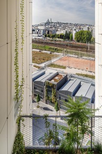 Brenac & Gonzalez & Associés和MOA Arch#raybet官网itecture位于巴黎的两座住宅楼