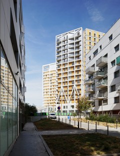Brenac & Gonzalez & Associés和MOA Arch#raybet官网itecture位于巴黎的两座住宅楼