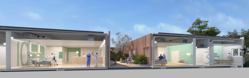FTA  -  Filippo Taidelli Architetto设计紧急医院19，一个模块化和可持续的医院