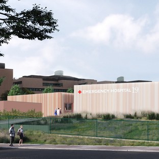 FTA  -  Filippo Taidelli Architetto设计紧急医院19，一个模块化和可持续的医院
