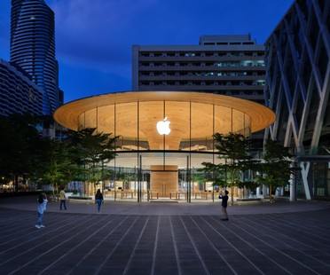 Foster + Partners Apple Central World一家新的曼谷标志性商店