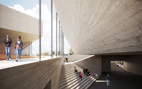 Henning Larsen建雷竞技下载链接筑事务所公布了西奥多·罗斯福总统图书馆的设计方案