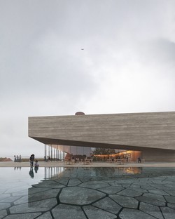Henning Larsen建雷竞技下载链接筑事务所公布了西奥多·罗斯福总统图书馆的设计方案
