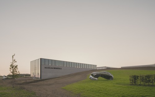David Chipperfield 雷竞技下载链接Architects设计在德国Künzelsau的CarmenWürth论坛