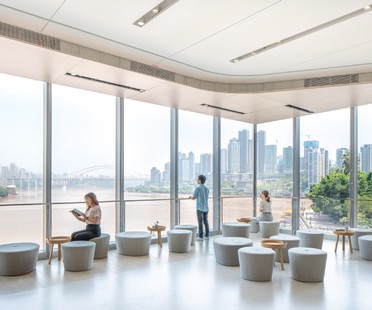 MVRDV设计了NIO House展厅，灵感来自重庆