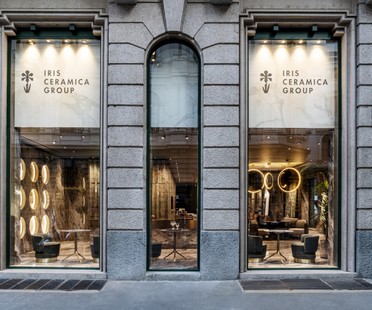 Iris Ceramica集团旗舰店在米兰开业