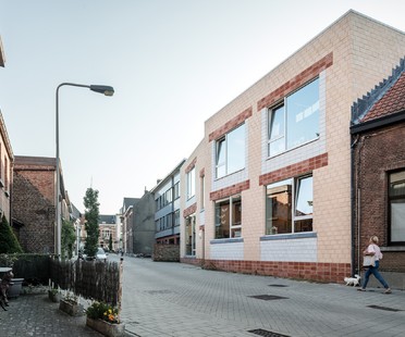 Bovenbouw architecture在比利时的Edegem设计了一所幼儿园