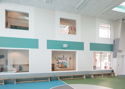 Bovenbouw Architectuur设计了比利时Edegem的幼儿园