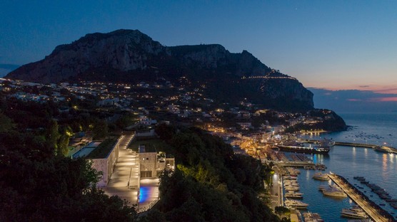 由friigerio Design Group设计的位于Capri的Terna电站的落成典礼