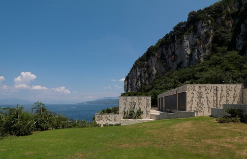 由friigerio Design Group设计的位于Capri的Terna电站的落成典礼