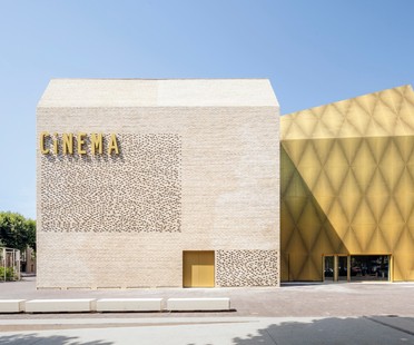 安东尼奥·维加（Antonio Virga）建筑师设计“勒宫”电影院和博物馆空间