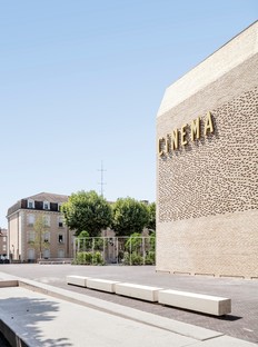 安东尼奥·维加（Antonio Virga）建筑师在卡奥尔设计“大宫殿”电影院和博物馆空间