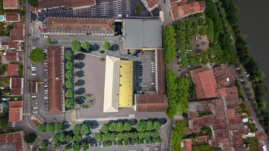 安东尼奥·维加（Antonio Virga）建筑师在卡奥尔设计“大宫殿”电影院和博物馆空间