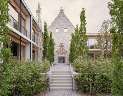 David Chipperfield 雷竞技下载链接Architects的转换和恢复历史悠久的综合体-Jacoby Studios在Paderborn