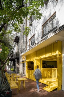 墨西哥城的de Huevos是Cadena概念设计的新美食概念