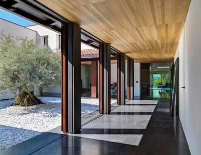 Federico Delrosso Villa Alce in Biella:绿意环绕的当代空间