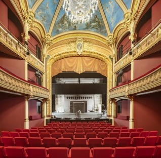 Opus 5 Architectes -évreux的ThéâtreLegendre