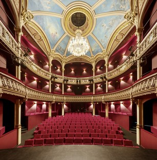 Opus 5 Architectes -évreux的ThéâtreLegendre