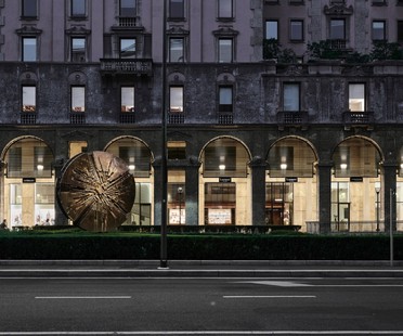 P+F Parisotto + Formenton Architetti重新设计了米兰Bolchini Galleria