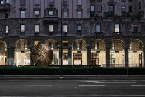 P + F Parisotto + Formenton Architetti重新设计Galleria Bolchini Milano