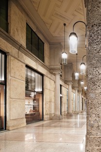 P + F Parisotto + Formenton Architetti重新设计Galleria Bolchini Milano