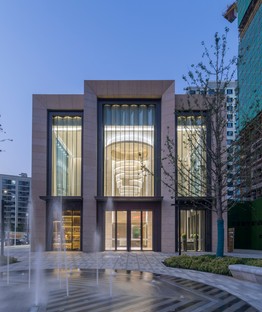 马可·皮瓦在中国设计湖州俱乐部中心