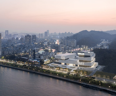 gmp Architekten von Gerkan, Marg and Partner完成了中国珠海博物馆